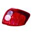 Right Rear Lamp (Halogen, Supplied Without Bulbholder, Original Equipment) for Toyota AURIS 2007 to 2009