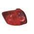 Left Rear Lamp (Halogen, Supplied Without Bulbholder, Original Equipment) for Toyota AURIS 2007 to 2009