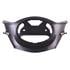 Toyota Auris 2013 2015 Front Bumper Grille Moulding, Centre, Without Primer, Supplied Without Toyota Badge