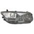 Right Headlamp (Halogen, Takes HIR Bulb, With LED Daytime Running Light, Supplied With Motor) for Toyota AURIS VAN Box 2015 2019