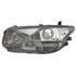 Left Headlamp (Halogen, Takes HIR Bulb, With LED Daytime Running Light, Supplied With Motor) for Toyota AURIS 2015 2019