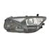 Left Headlamp (Halogen, Takes HIR2 Bulb, With LED Daytime Running Light, Supplied Without Motor, Original Equipment) for Toyota AURIS 2015 2019