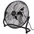 Draper 31854 230V High Velocity Floor Fan, 16"/400mm, 75W