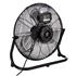 Draper 31854 230V High Velocity Floor Fan, 16"/400mm, 75W