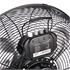 Draper 31854 230V High Velocity Floor Fan, 16"/400mm, 75W