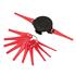 Draper 31860 18V 2 in 1 Grass Trimmer, 1 x 2.0Ah Battery, 1 x Charger