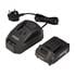 Draper 31865 18V Pole Hedge Trimmer, 1 x 2.0Ah Battery, 1 x Charger
