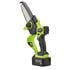 Draper 31872 18V Brushless Mini Pruner Saw, 1 x 4.0Ah Battery, 1 x Charger