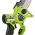 Draper 31872 18V Brushless Mini Pruner Saw, 1 x 4.0Ah Battery, 1 x Charger