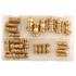 Connect 31879 Pipe Connectors   Assorted Brass   Metric   Box Qty 25