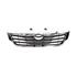 Toyota Hilux 2012 2015 Grille, Painted Grey, With Chrome Frame