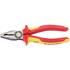 Knipex 31918 VDE Fully Insulated Combination Pliers (180mm)