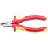 Knipex 31925 VDE Fully Insulated Diagonal Side Cutters (140mm)