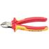 Knipex 31926 VDE Fully Insulated Diagonal Side Cutters (160mm)