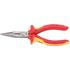 Knipex 31944 VDE Fully Insulated Long Nose Pliers (160mm)