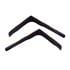Heko Front Wind Deflectors (L Shape) For Vauxhall Movano MK, 2010 Onwards