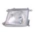Left Headlamp (Without Load Level Adjustment) for Toyota LAND CRUISER 90 1996 2000