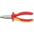 Knipex 31968 VDE Fully Insulated Flat Nose Pliers (160mm)