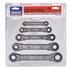 **Discontinued** Draper 31991 Metric Ratcheting Ring Spanner Set (5 Piece)