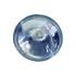 Universal Round Headlamp RH and LH , 5.75 Inch, H1 Bulb, 144mm