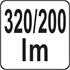 HEADLAMP 320LM, 5 MODES