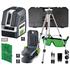 Draper 32162 Laserliner PocketCross Laser 2G Set Cross Line Laser, 150cm