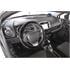 Plush Comfort Steering Wheel Cover   Black   O 36 42 cm