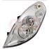 Left Headlamp (Halogen, Takes H7 / H1 Bulbs, Supplied Without Motor) for Vauxhall MOVANO Mk II VAN 2010 on