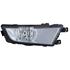 Right Front Fog Lamp (Chrome Bezel, Takes H8 Bulb) for Skoda OCTAVIA 2013 on