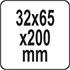TUBE WIRE BRUSH 32MM