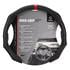 Over Grip, sport steering wheel cover in PVC, universal   Carbon Look