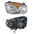 Right Headlamp (Halogen, Takes H1 / HB3 Bulbs, With Load Level Adjustment) for Subaru IMPREZA Estate 2003 2006