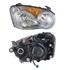 Right Headlamp (Halogen, Takes H1 / HB3 Bulbs, Without Load Level Adjustment) for Subaru IMPREZA Estate 2003 2006
