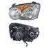 Left Headlamp (Halogen, Takes H1 / HB3 Bulbs, With Load Level Adjustment) for Subaru IMPREZA Hatchback 2003 2006