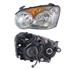 Left Headlamp (Halogen, Takes H1 / HB3 Bulbs, Without Load Level Adjustment) for Subaru IMPREZA Estate 2003 2006