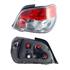 Right Rear Lamp (Saloon, Grey Bezel) for Subaru IMPREZA Hatchback 2006 2007