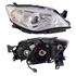 Right Headlamp (Halogen, Chrome Bezel) for Subaru IMPREZA Hatchback 2008 on