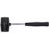 RUBBER MALLET STEEL HANDLE 410G