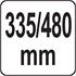 KNIFE FOR MINERAL WOOL  483MM