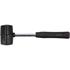 RUBBER MALLET STEEL HANDLE 700G