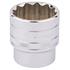 Draper Expert 33729 1 2 inch Square Drive Hi Torq 12 Point Socket (1.1 4 inch)