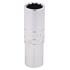 Draper Expert 33741 1 2 inch Square Drive Hi Torq 12 Point Deep Socket (18mm)