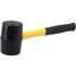 RUBBER MALLET FIBREGLASS HANDLE 1000G