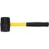 RUBBER MALLET FIBREGLASS HANDLE 1000G