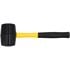 RUBBER MALLET FIBREGLASS HANDLE 1200G
