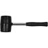 RUBBER MALLET STEEL HANDLE 1100G