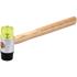 SOFT FACED MALLET 35MM RUBBER PLASTIC