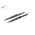 BOSCH 814S Superplus Wiper Blade Front Set (625 / 625mm   Hook Type Arm Connection) with Spoiler for BMW 7 Series, 2001 2008