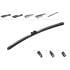 Bosch APX16R AeroTwin Plus Passenger Side Flat Wiper Blade (400mm) for Peugeot 5008 II 2016 to 2024