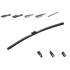 Bosch APX19R AeroTwin Plus Flat Wiper Blade (475mm) for Mercedes CLA Shooting Brake 2019 Onwards
